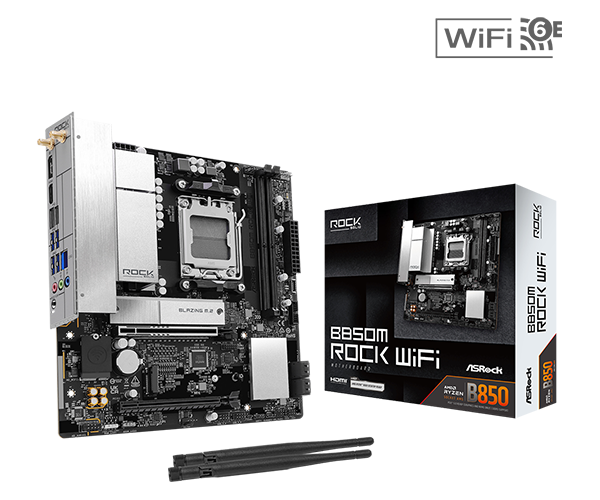ASRock > B850M Rock WiFi